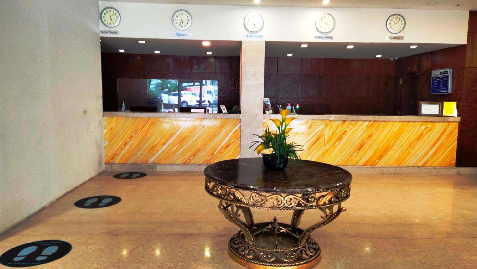 Best Western Ashoka Hyderabad Exterior foto