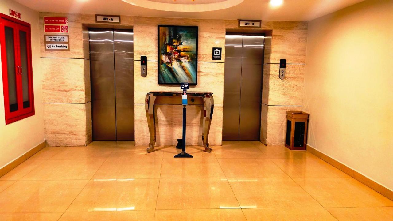 Best Western Ashoka Hyderabad Exterior foto