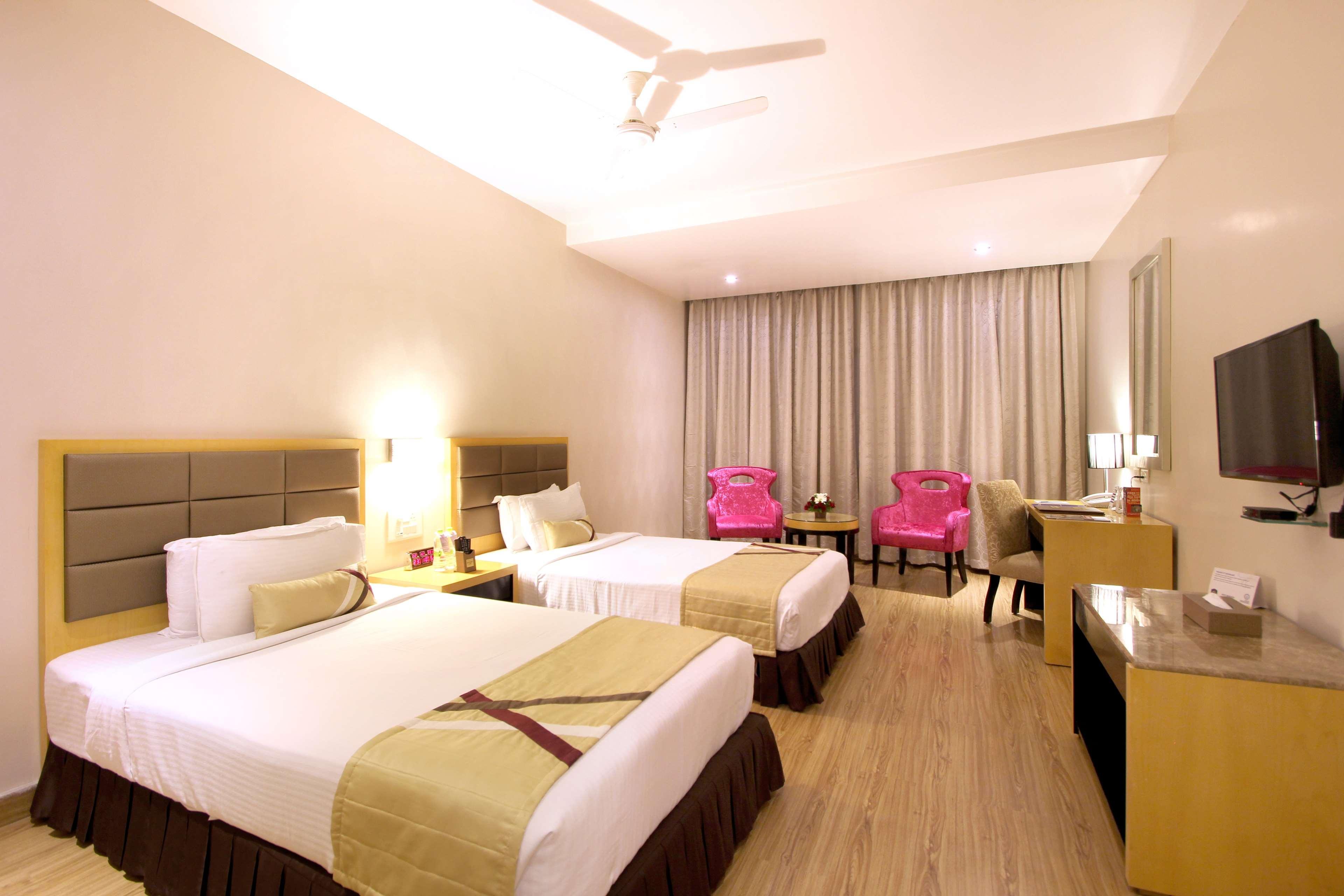 Best Western Ashoka Hyderabad Exterior foto