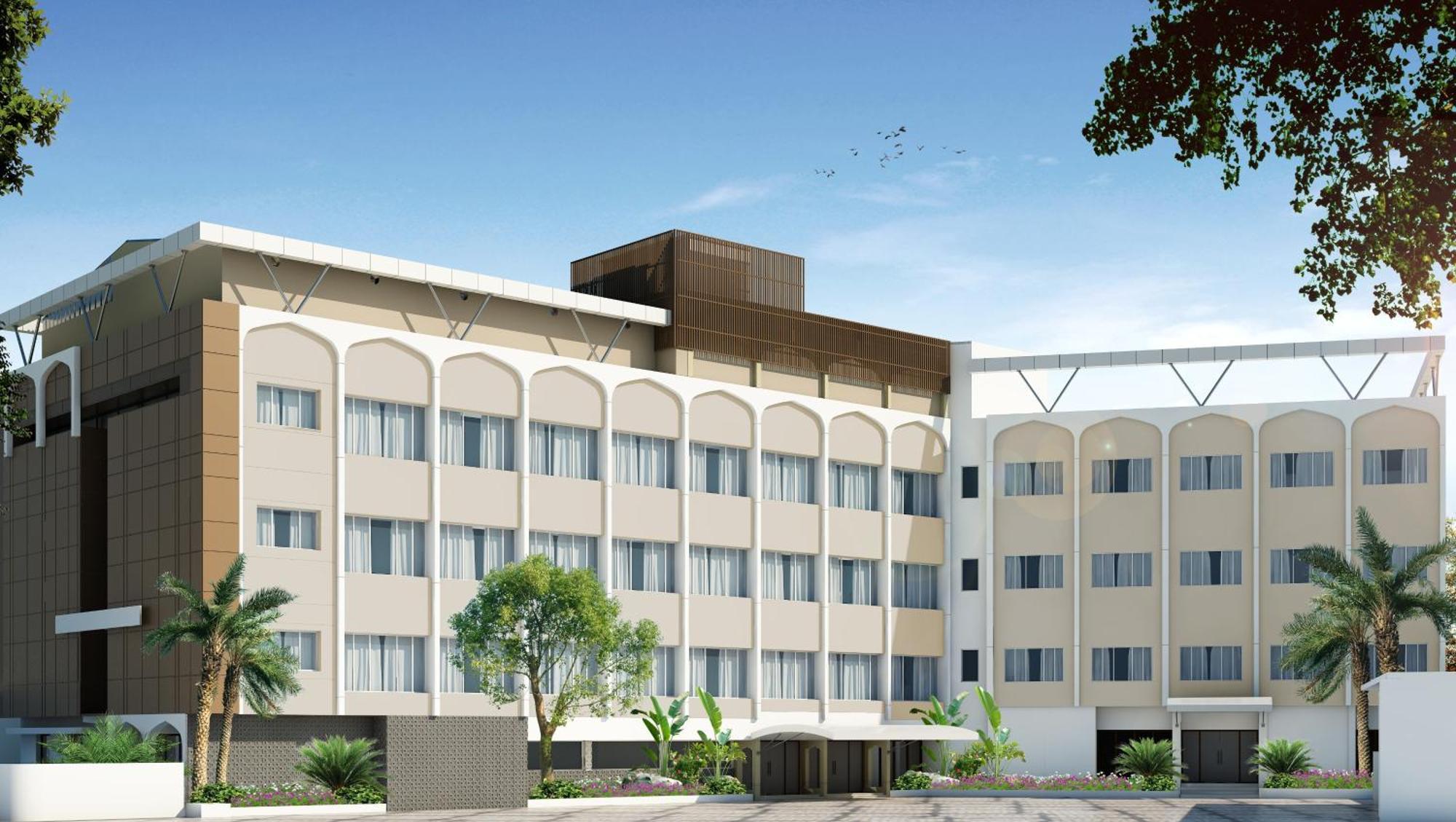 Best Western Ashoka Hyderabad Exterior foto